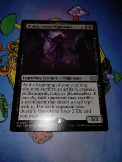 MTG Magic Braids, Arisen Nightmare 0133 Commander: Duskmourn  - Image 2
