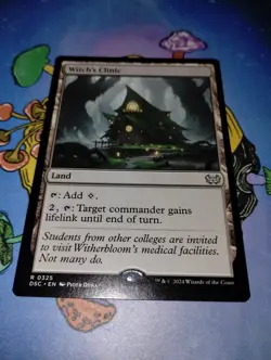 Witch's Clinic - 325 - NM - Commander: Duskmourn: House of Horror - MTG - Image 1