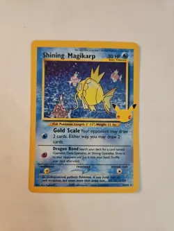 Shining Magikarp 66/64 Pokemon Celebrations 25th Anniversary - NEAR MINT - Image 2