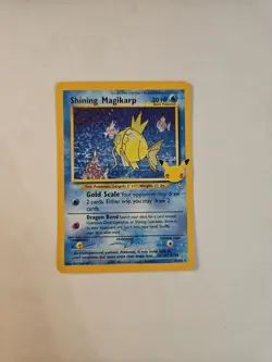 Shining Magikarp 66/64 Pokemon Celebrations 25th Anniversary - NEAR MINT - Image 3