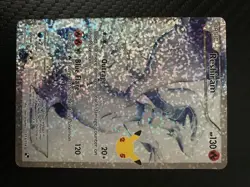 ðŸ”¥ðŸ”¥POKEMON CELEBRATIONS 25th ANNIVERSARY ZEKROM 113/114 FULL ART HOLO RAREðŸ”¥ðŸ”¥ - Image 2