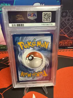 PSA 10 CRESSELIA 071/064 ILLUSTRATION RARE SHROUDED FABLE POKEMON ðŸ˜ - Image 2