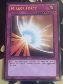 Yugioh: Mirror Force - DPYG-EN027 - Ultra Rare - Unlimited - NM - Image 1