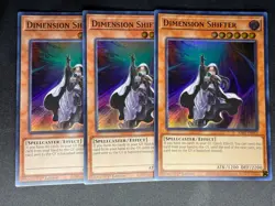 Yugioh X3 Dimension Shifter (UR) RA01-EN014 25th Anniversary Rarity Collection - Image 1