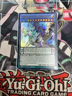 Sosei Ryu-Ge Mistva Ultra Rare 1st Edition CRBR-EN034 Yugioh - Image 1