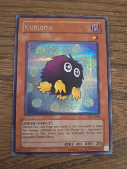 Kuriboh Prismatic Secret Rare LP | PCY-E005 Yugioh European print of PCY-005 - Image 1