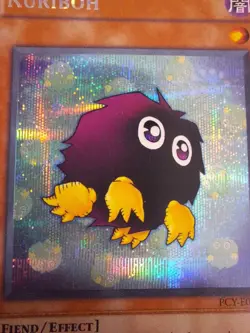 Kuriboh Prismatic Secret Rare LP | PCY-E005 Yugioh European print of PCY-005 - Image 3