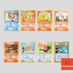 Japanese pokemon card Intro Pack "Squirtle" 8 set Wartortle Arcanine(A- rank) - Image 1
