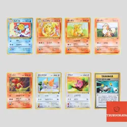 Japanese pokemon card Intro Pack "Squirtle" 8 set Wartortle Arcanine(A- rank) - Image 5
