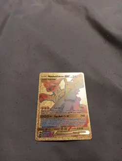 Pikachu & Zekrom GX (Full Art) 162/181 Sm-Team Up Holo - Image 5