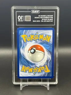 Pikachu & Zekrom GX (Full Art) 162/181 Sm-Team Up Holo - Image 6