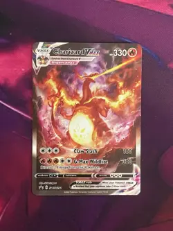 Charizard VMAX SWSH261 SWSH Black Star Promos NM English Pokemon SWSH Black - Image 1