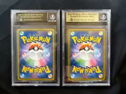 Pokemon BGS10 Black Reshiram Zekrom Promo 2021 #020 #021 25th Anniversary JPN - Image 4