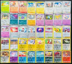 HUGE POKEMON REVERSE HOLO 40 CARD LOT NM-M - Image 1