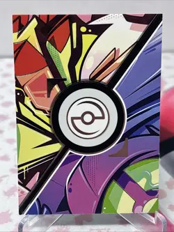 NON TCG Pokémon Eif Elf Origin Collection TP 002 Street Graffiti Gengar - Image 2