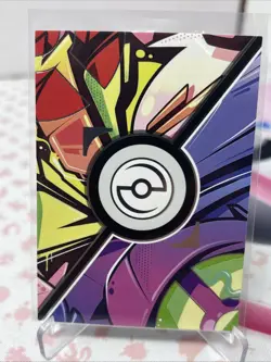 NON TCG Pokémon Eif Elf Origin Collection TP 006 Street Graffiti Charizard - Image 4