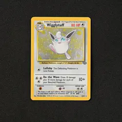 1999 Pokemon Unlimited Jungle Set 16/64 Holo Rare MP - Image 3