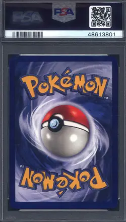 1999 Pokemon Game #13 Poliwrath Holo PSA 9 - Image 4