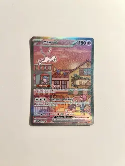 Mew ex SVP 053 Black Star Promo - Scarlet & Violet 151 - Holo Pokémon TCG - Image 3