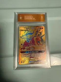 Reshiram & Charizard GX SM247 Sm Holo - Image 2