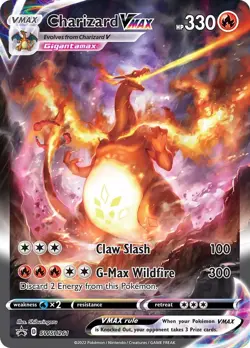 Charizard VMAX - SWSH261 - Black Star Promo - NM - Pokemon - Read Desc. - Image 1