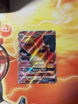 Pokémon TCG - Charizard GX SM60 - Sun & Moon Promos - Ultra Rare - Image 1