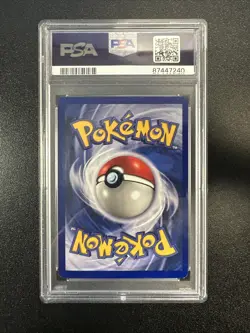 Pokemon Center 085/102 Base Set (Shadowless) Regular 1st edition PSA 8 JL - Image 2