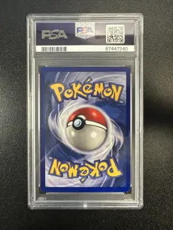 Pokemon Center 085/102 Base Set (Shadowless) Regular 1st edition PSA 8 JL - Image 4