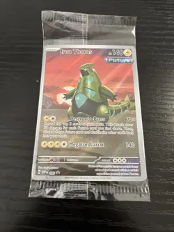 SEALED Pokemon Iron Thorns SVP 098 Temporal Forces Holo Black Star Promo NM! - Image 1