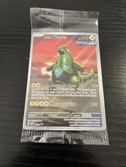 SEALED Pokemon Iron Thorns SVP 098 Temporal Forces Holo Black Star Promo NM! - Image 3