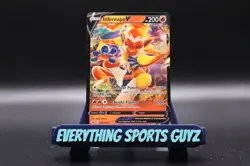 Pokémon TCG Infernape V Sword & Shield SWSH252 Holo Promo Black Star NM! - Image 1