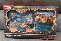 Pokemon TCG Charizard EX Special Collection - Image 2