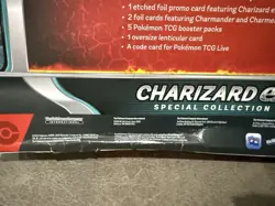Pokemon TCG Charizard EX Special Collection - Image 5