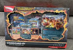 Pokemon TCG Charizard EX Special Collection - Image 8