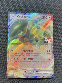Cyclizar ex SVP 018 Play! Pokémon Prize Pack Series 3 Stamped Promo NEAR MINT NM - Image 1