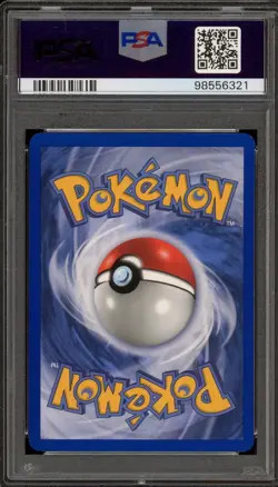 Pokemon Meowth EX Holon Phantoms Reverse Holo #71 PSA 9 Mint - Image 2