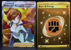 9x Pokemon Cards TRAINER Set Lot - Holo Gold Hyper Rare Full Art Promo TCG - Image 17