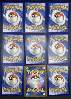 9x Pokemon Cards TRAINER Set Lot - Holo Gold Hyper Rare Full Art Promo TCG - Image 2