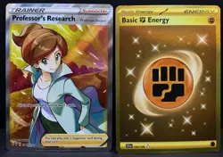 9x Pokemon Cards TRAINER Set Lot - Holo Gold Hyper Rare Full Art Promo TCG - Image 4