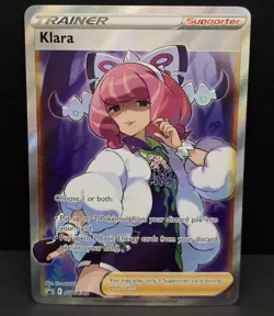 9x Pokemon Cards TRAINER Set Lot - Holo Gold Hyper Rare Full Art Promo TCG - Image 6