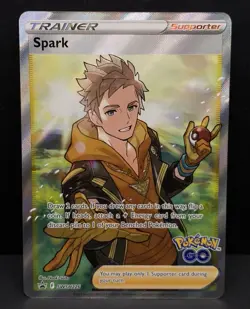 9x Pokemon Cards TRAINER Set Lot - Holo Gold Hyper Rare Full Art Promo TCG - Image 8