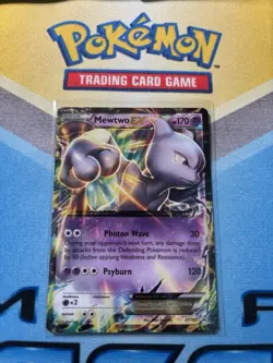 Pokemon Mewtwo EX XY183 XY Holo - Image 1
