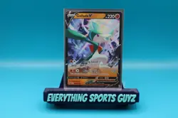 Gallade V SWSH258 Holographic Black Star Promo Pokemon TCG Near Mint - Image 1