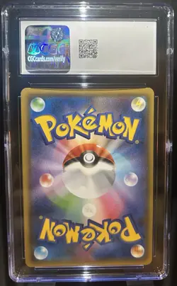 Pokemon TCG CGC 10 Muk & Alolan Muk Tag Team GX #29 | Pokemon Japanese - Image 4