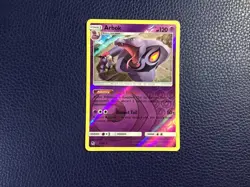 Arbok 27/68 Hidden Fates Reverse Holo Pokemon Card NM+ - Image 1
