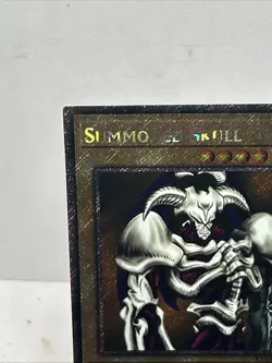 Summoned Skull Platinum Secret Rare Near Mint 1st Edition RA03-EN086 Yugioh! - Image 2