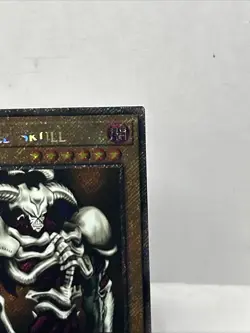 Summoned Skull Platinum Secret Rare Near Mint 1st Edition RA03-EN086 Yugioh! - Image 3