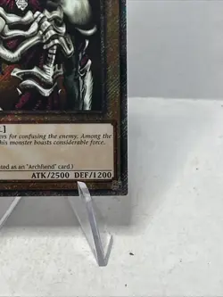Summoned Skull Platinum Secret Rare Near Mint 1st Edition RA03-EN086 Yugioh! - Image 4
