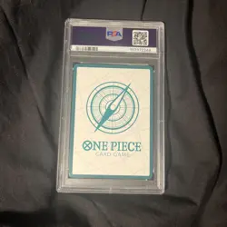 PSA 10 One Piece Game DON!! Card Perona Gold PRB01 The Best - Image 2