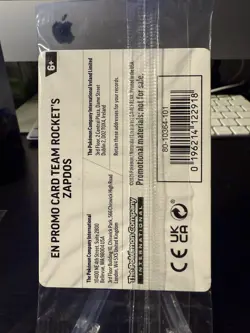 Sealed Team Rocket's Zapdos 070/182 GameStop Promo Destined Rivals Pokemon Card - Image 2